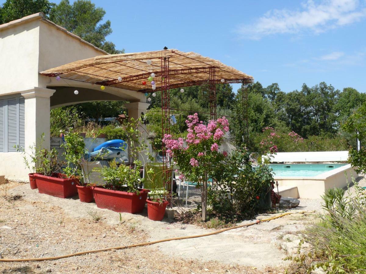 Les Arcs-sur-ArgensLes Karakis, Piscine Au Sel, Jardin 5000M2别墅 外观 照片