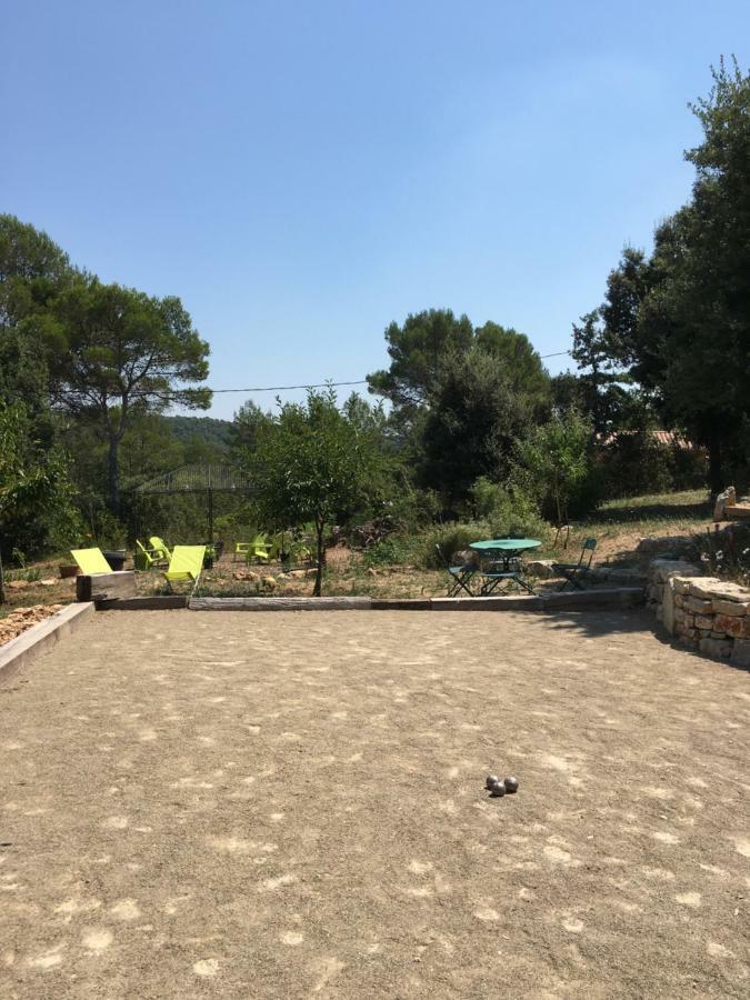 Les Arcs-sur-ArgensLes Karakis, Piscine Au Sel, Jardin 5000M2别墅 外观 照片