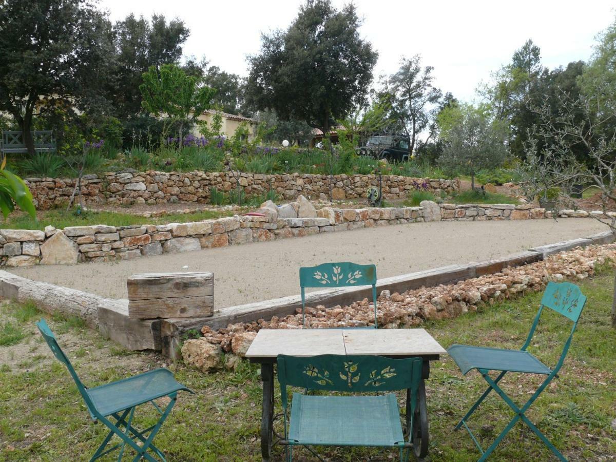 Les Arcs-sur-ArgensLes Karakis, Piscine Au Sel, Jardin 5000M2别墅 外观 照片